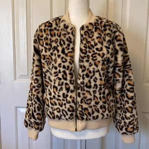 CHASER brand animal print jacket